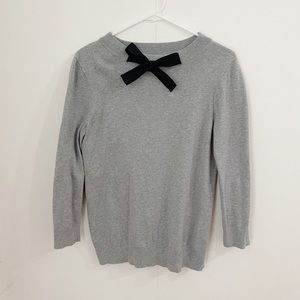 JCREW Sweater with Bow